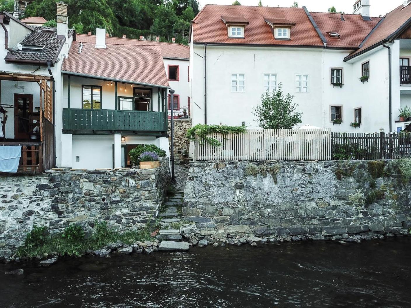 Domecek / Tiny House Leilighet Český Krumlov Eksteriør bilde