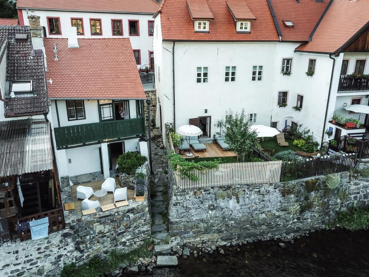 Domecek / Tiny House Leilighet Český Krumlov Eksteriør bilde