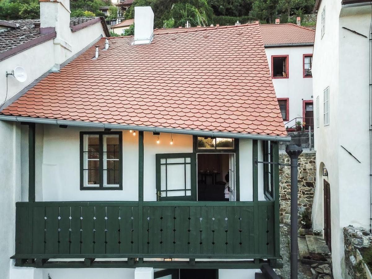 Domecek / Tiny House Leilighet Český Krumlov Eksteriør bilde